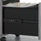 Bush Business Furniture Studio C 2 Drawer Mobile File Cabinet in Platinum Gray SCF116PGSU